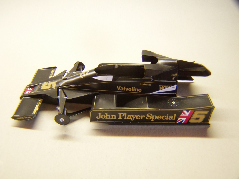 Lotus 78, 1977, M. Andretti