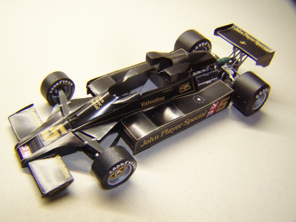 Lotus 78, 1977, M. Andretti (Plná velikost v novém okně) Lotus 78, 1977, M. Andretti