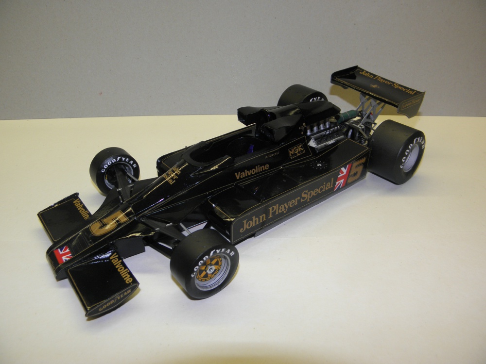 Lotus 78, 1977, M. Andretti (Pln� velikost v nov�m okn�) Lotus 78, 1977, M. Andretti