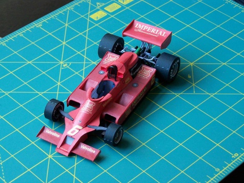 Lotus 78 GP Japonska 1977 Nilsson