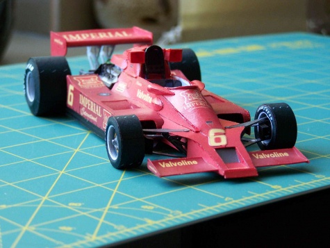 Lotus 78 GP Japonska 1977 Nilsson