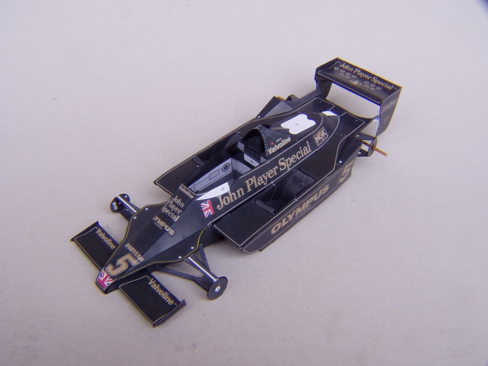 Lotus 79, 1978, M. Andretti (Plná velikost v novém okně) Lotus 79, 1978, M. Andretti