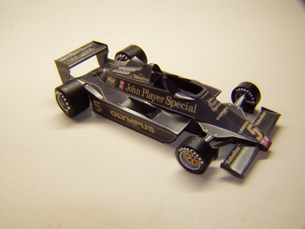 Lotus 79, 1978, M. Andretti (Plná velikost v novém okně) Lotus 79, 1978, M. Andretti