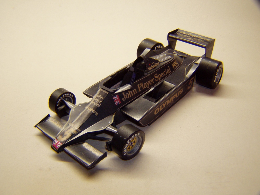 Lotus 79, 1978, M. Andretti (Plná velikost v novém okně) Lotus 79, 1978, M. Andretti