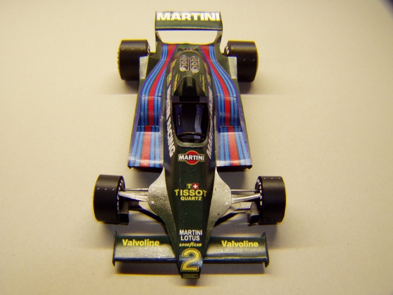 Lotus 79, 1979, C. Reutemann