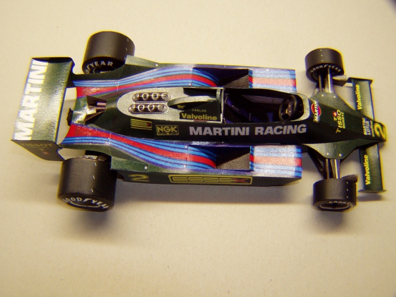 Lotus 79, 1979, C. Reutemann