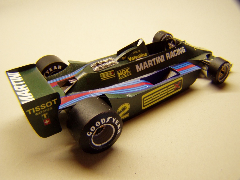 Lotus 79, 1979, C. Reutemann