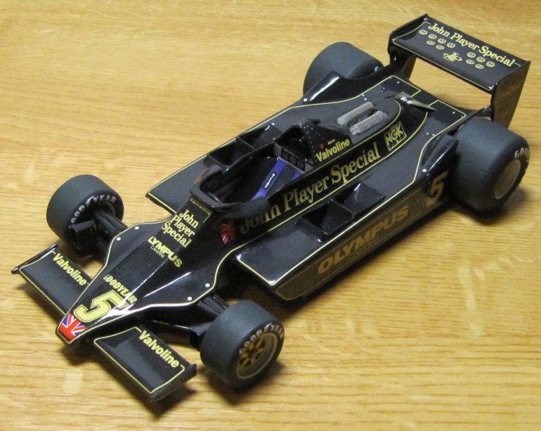 Lotus 79, Mario Andretti, 1978 (Plná velikost v novém okně) Lotus 79, Mario Andretti, 1978