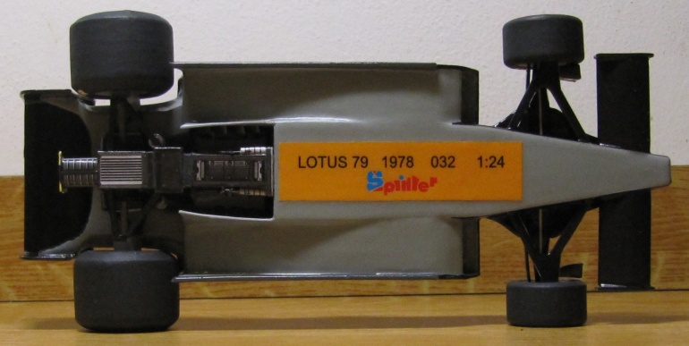 Lotus 79, Mario Andretti, 1978 (Pln� velikost v nov�m okn�) Lotus 79, Mario Andretti, 1978