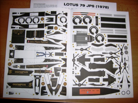 Lotus 79, Mario Andretti Lotus 79, Mario Andretti