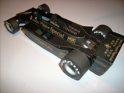 Lotus 79, Mario Andretti