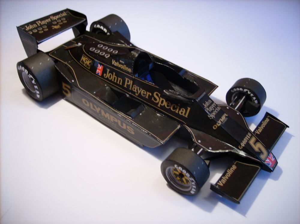 Lotus 79, Mario Andretti