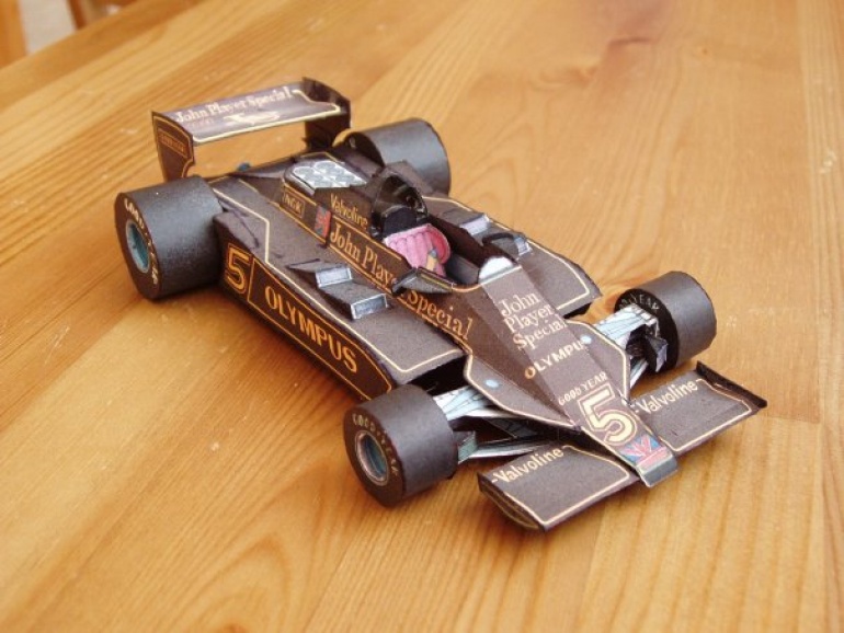 Lotus 79, 1978 Mario Andretti (Pln� velikost v nov�m okn�) Lotus 79, 1978 Mario Andretti