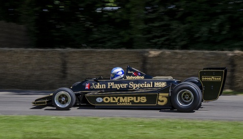 Lotus 79 JPS / Černá rakev Lotus 79 JPS / Černá rakev