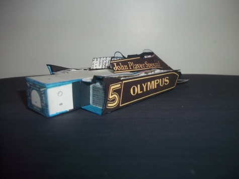 Lotus 79 JPS / �ern� rakev