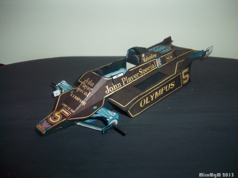Lotus 79 JPS / Černá rakev Lotus 79 JPS / Černá rakev