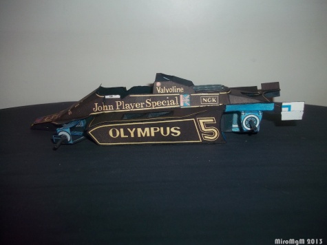 Lotus 79 JPS / Černá rakev Lotus 79 JPS / Černá rakev