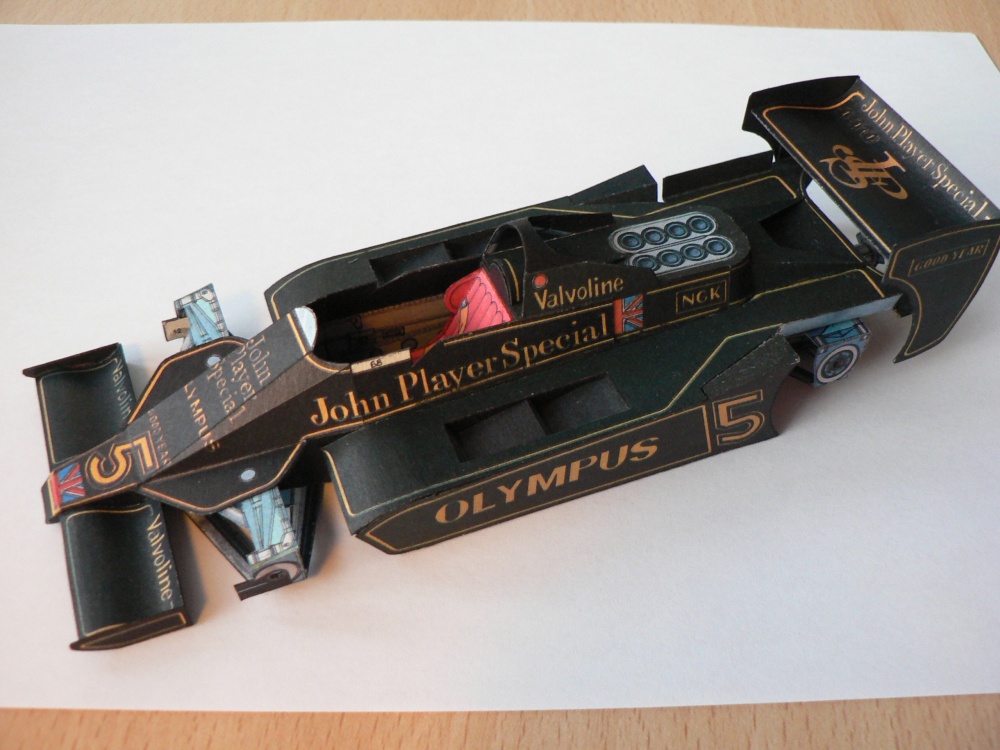 LOTUS 79-JPS (Plná velikost v novém okně) LOTUS 79-JPS