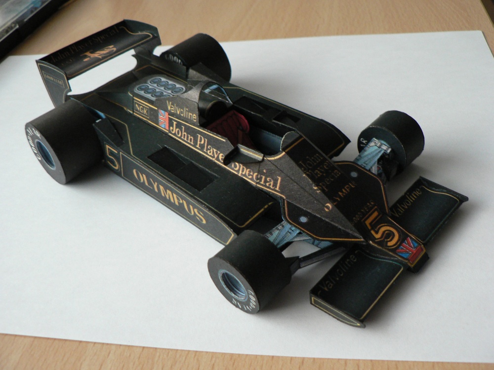 LOTUS 79-JPS (Plná velikost v novém okně) LOTUS 79-JPS