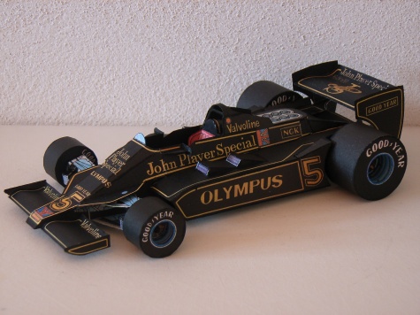 Lotus 79 JPS-M. Andretti 1978