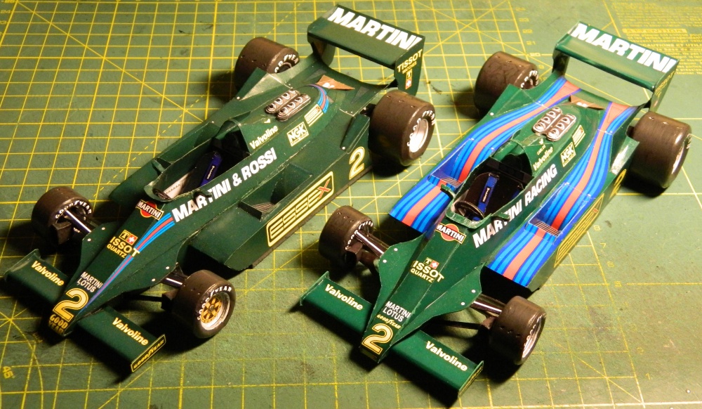 Lotus 79 MARTINI - Monaco + Germany