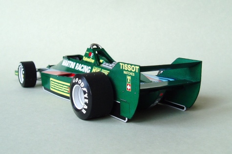 Lotus 80 (1979; Andretti)
