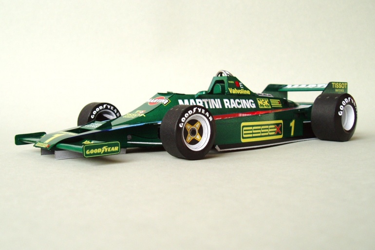 Lotus 80 (1979; Andretti)