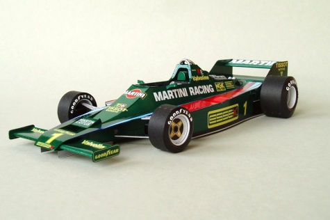 Lotus 80 (1979; Andretti)