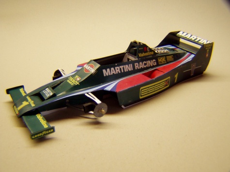 Lotus 80, 1979, M. Andretti