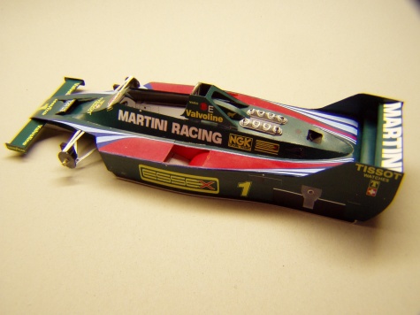 Lotus 80, 1979, M. Andretti