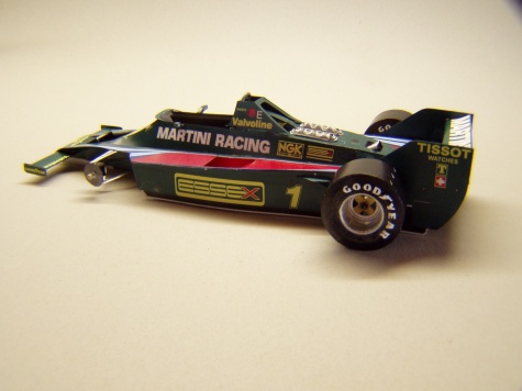 Lotus 80, 1979, M. Andretti