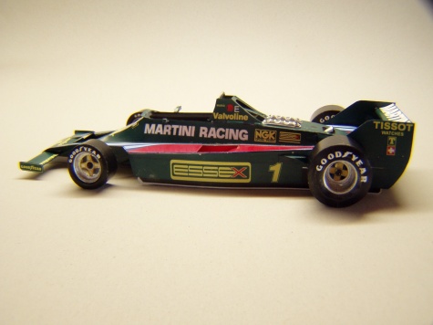 Lotus 80, 1979, M. Andretti