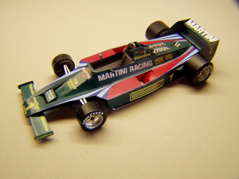 Lotus 80, 1979, M. Andretti