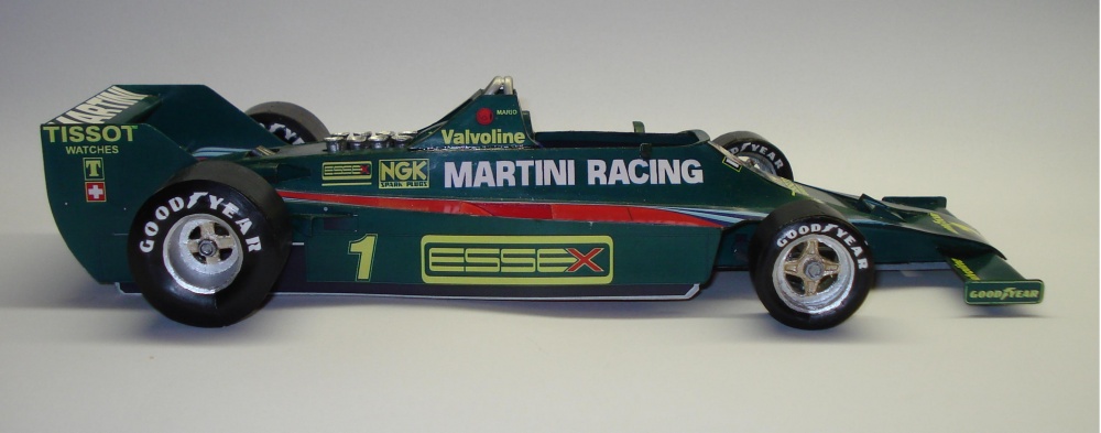 Lotus 80 Andretti GP France 1979