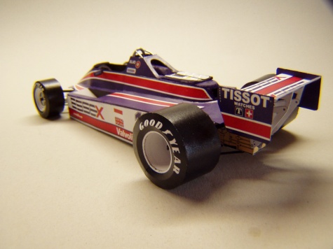Lotus 81, 1980, E. De Angelis Lotus 81, 1980, E. De Angelis