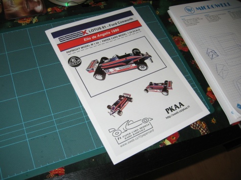 Lotus 81 Lotus 81