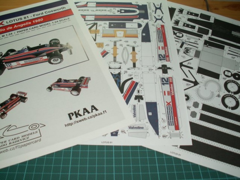 Lotus 81 (Plná velikost v novém okně) Lotus 81