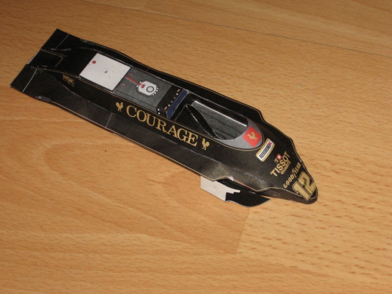 Lotus 88 B , test car