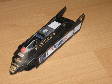 Lotus 88 B , test car