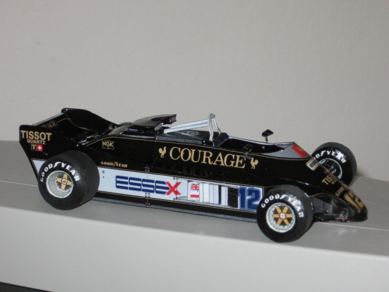Lotus 88 B , test car (Plná velikost v novém okně) Lotus 88 B , test car