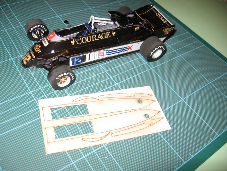 Lotus 88 B , test car