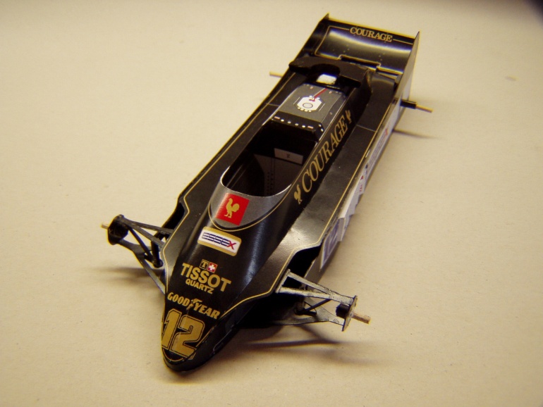 Lotus 88B, 1981, N. Mansell (Plná velikost v novém okně) Lotus 88B, 1981, N. Mansell