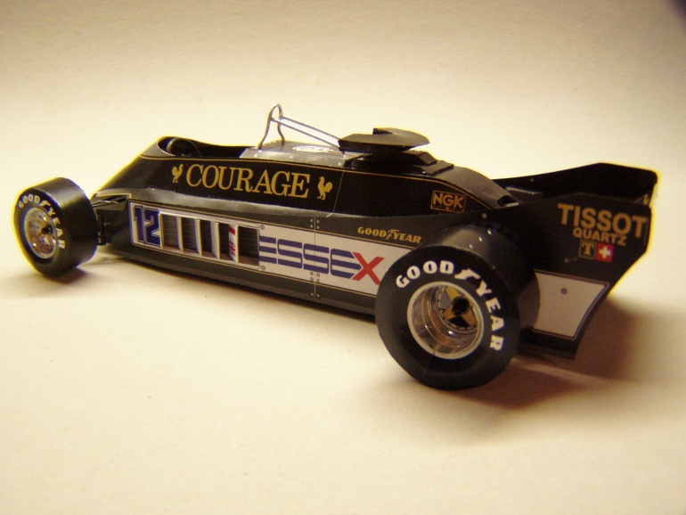 Lotus 88B, 1981, N. Mansell (Plná velikost v novém okně) Lotus 88B, 1981, N. Mansell