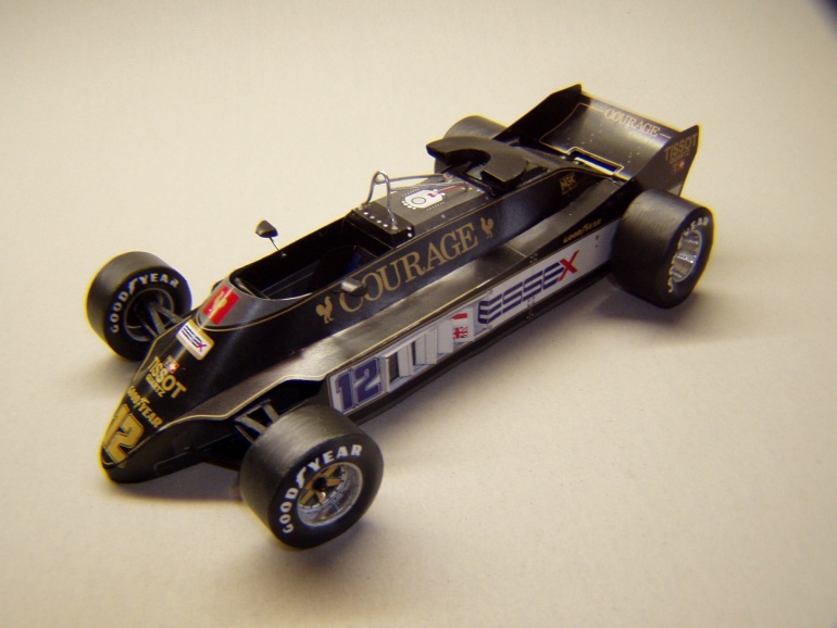 Lotus 88B, 1981, N. Mansell (Plná velikost v novém okně) Lotus 88B, 1981, N. Mansell