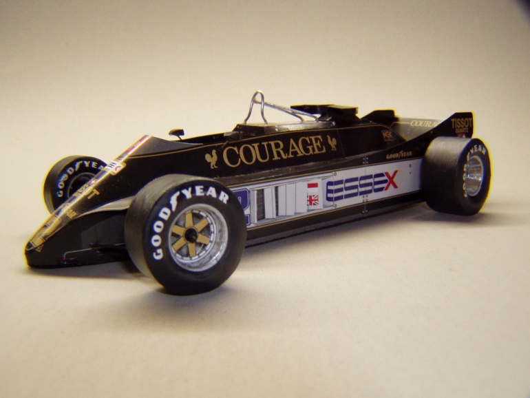 Lotus 88B, 1981, N. Mansell (Plná velikost v novém okně) Lotus 88B, 1981, N. Mansell