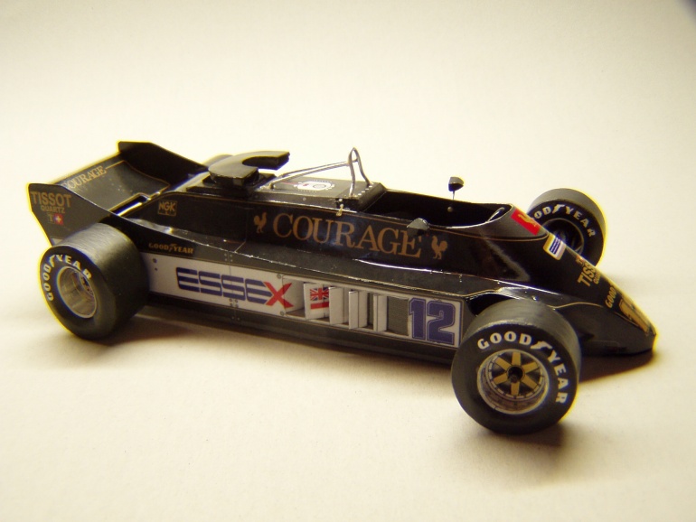 Lotus 88B, 1981, N. Mansell (Plná velikost v novém okně) Lotus 88B, 1981, N. Mansell