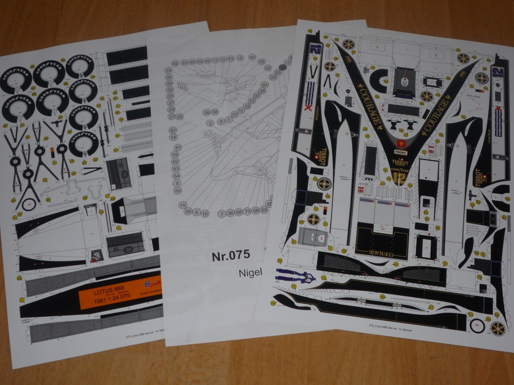 Lotus 88B (Plná velikost v novém okně) Lotus 88B
