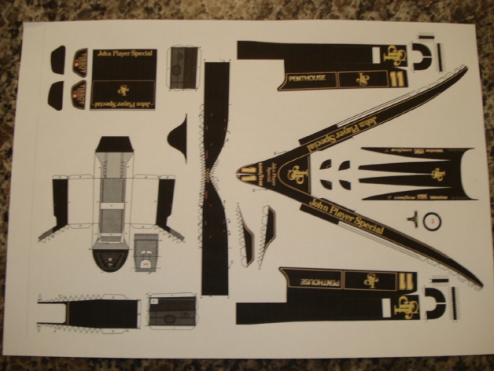 LOTUS 91  Austrian GP 1982