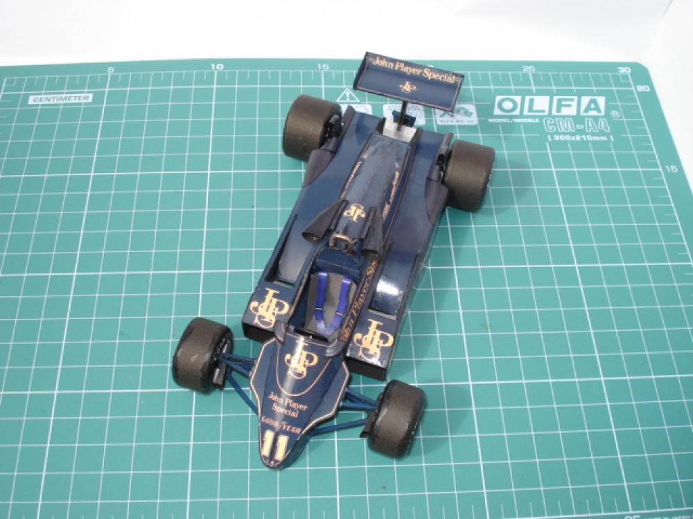LOTUS 91  Austrian GP 1982