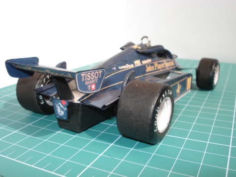 LOTUS 91  Austrian GP 1982